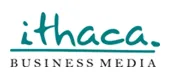 Ithaca Business Media logo for Brom Design consulting client work